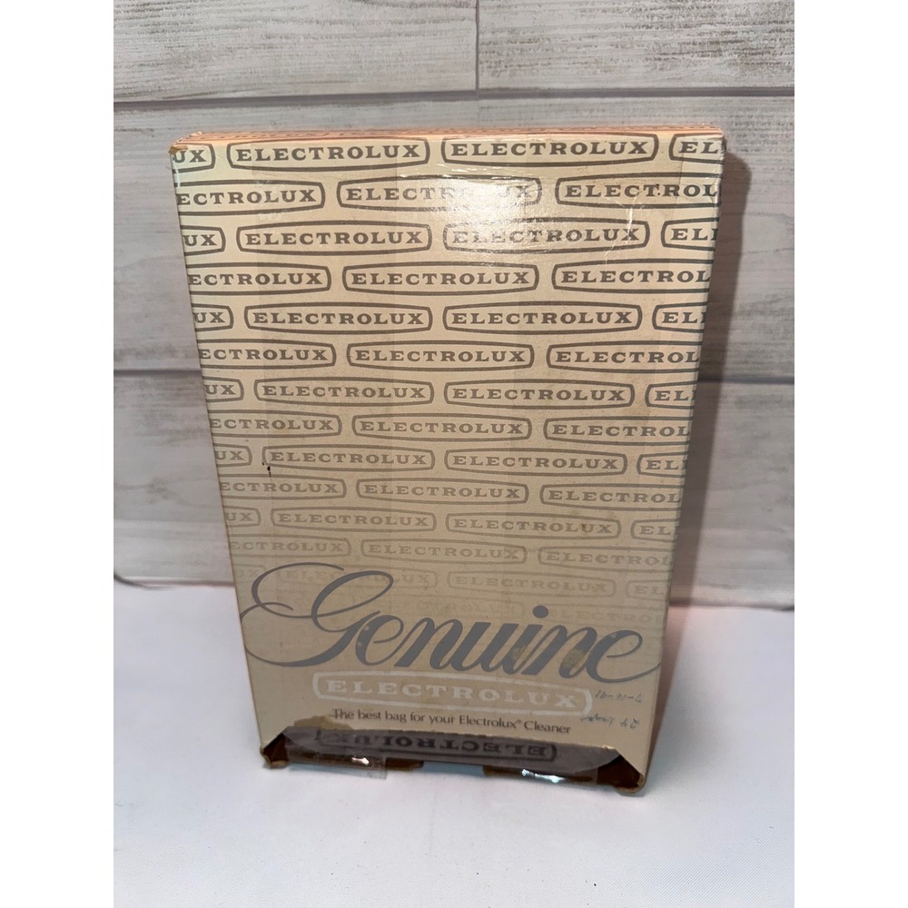 Genuine Electrolux 4-Ply Filter Vacuum Bags for Tank Models Since 1952 Vintage
